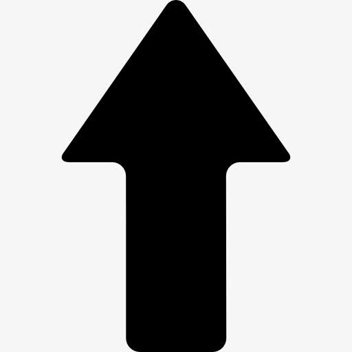 向上箭头图标免抠