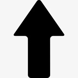 向上箭头图标免抠