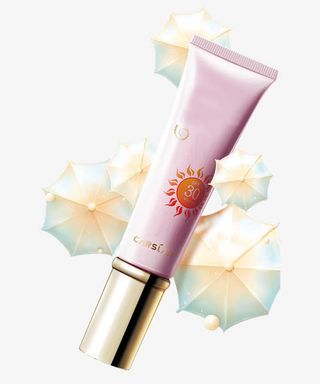 产品实物防晒霜化妆品店铺免抠