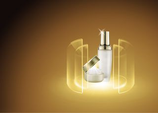 情人节化妆品 送礼 海报背景素材高清