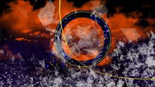 创意简约火焰背景高清