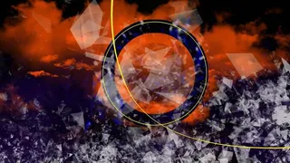 创意简约火焰背景高清