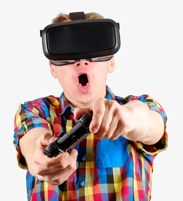 VR眼镜素材免抠