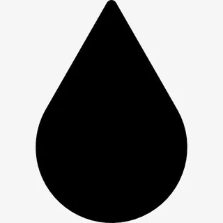 雨滴特写图标免抠