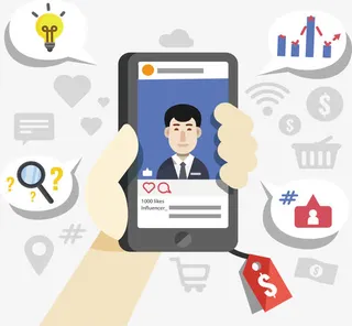 网络媒体传播免抠