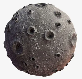 月球月亮星球星星陨石免抠