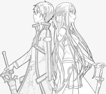 刀剑神域人物免抠