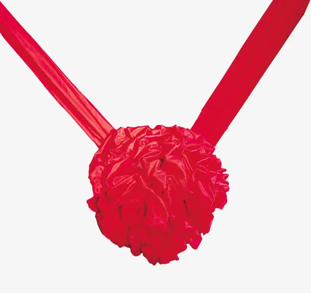 高清开业海报大红花免抠