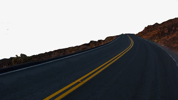 山地马路免扣素材免抠背景摄影风景元素