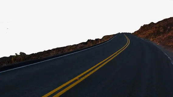 山地马路免扣素材免抠背景摄影风景元素 山地马路免扣素材免抠背景摄影风景元素