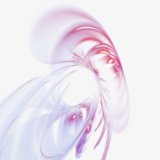 科技背景炫彩图案  炫酷红色光环免抠