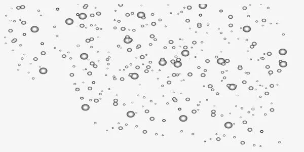 冬日故事展板飘雪免抠