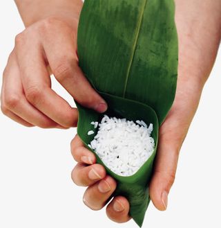 包粽子细节图手势步骤免抠