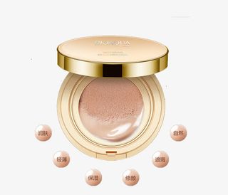 泊泉雅柔皙气垫BB免抠