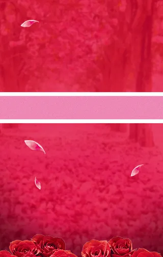 妇女节红色背景素材高清