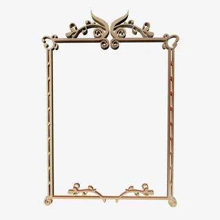 游戏边框 装饰 细节 质感 雕花免抠