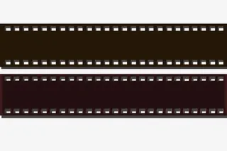 黑色胶卷免抠