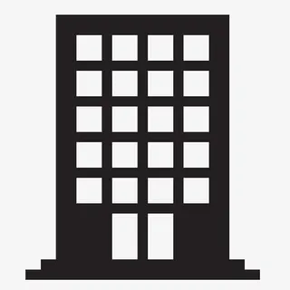 企业办公大楼图标免抠