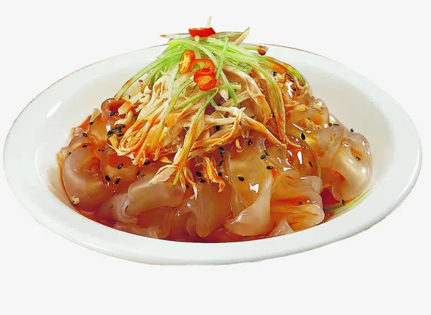 凉菜粉皮免抠