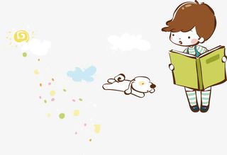 读书收获手抄报免抠