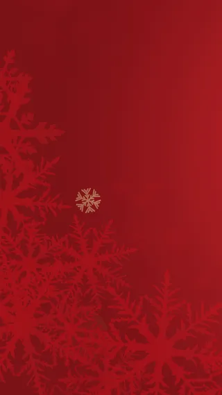 雪花H5背景高清