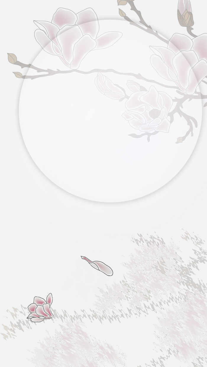 素雅中国风山水背景高清