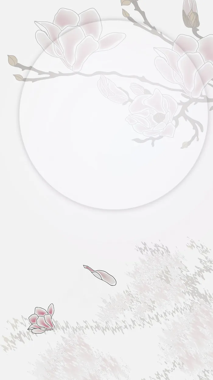 素雅中国风山水背景高清