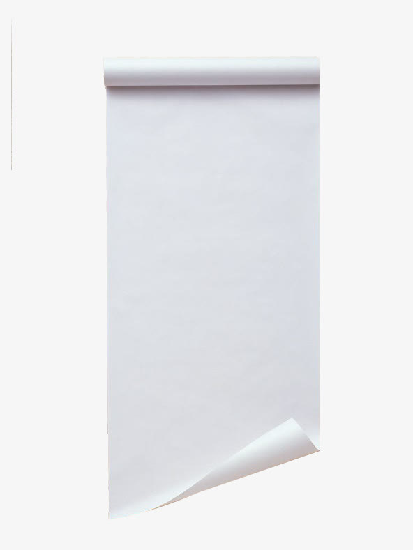 卷轴纸张免抠