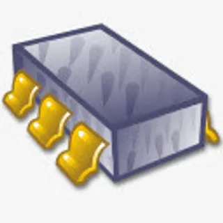 内存微芯片处理器内存孩子们免抠