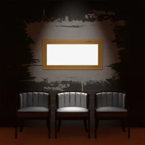 室内效果免抠