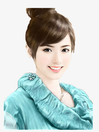 美女免抠