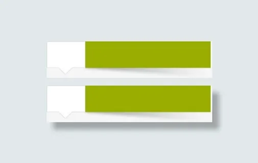 绿色对话框免抠