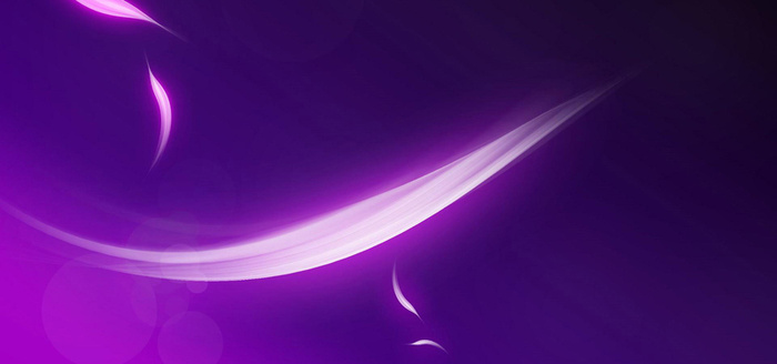 紫色简约几何渐变banner高清