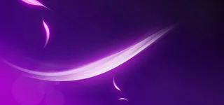 紫色简约几何渐变banner高清