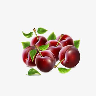 手绘车厘子免抠