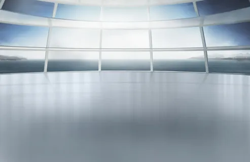 白色高科技大厅海报背景免抠背景卡通/手绘元素