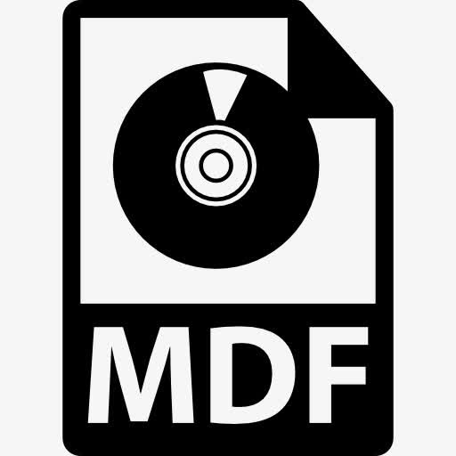 MDF文件格式变图标免抠