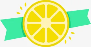 卡通水果标签装饰图案免抠