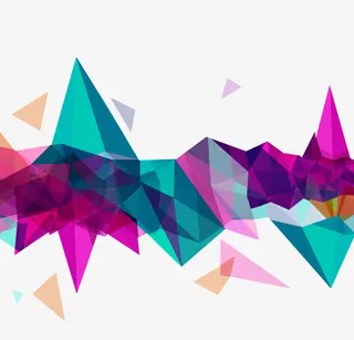 PPT几何体图片素材免抠