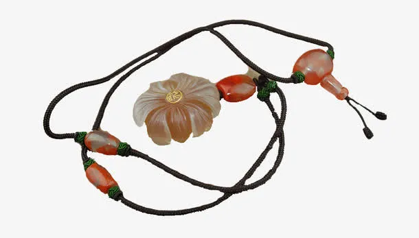 芙蓉花手链免抠