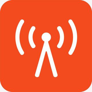 英语听力广播电台app图标免抠