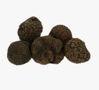 堆积的萌兴黑松露免抠