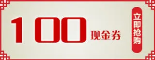 100元优惠券免抠