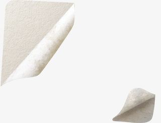 复古创意纸张免抠