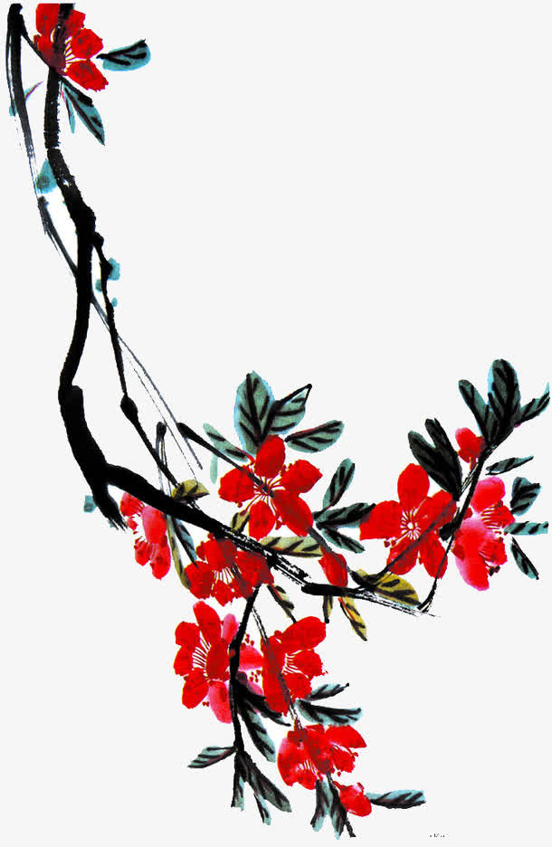 桃花免抠