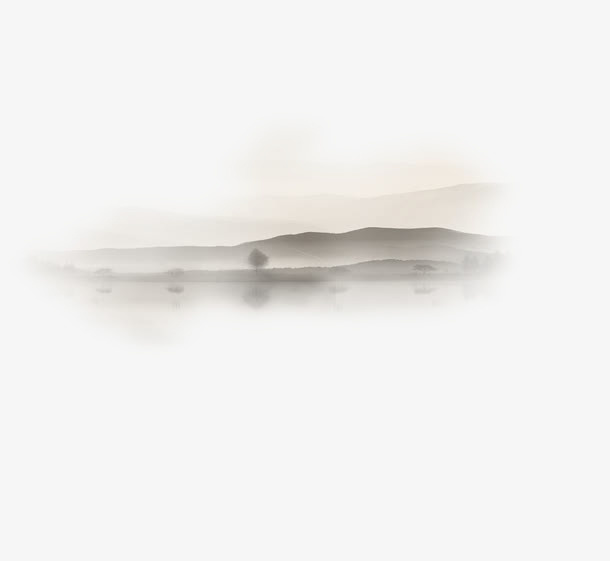 山水风景免抠