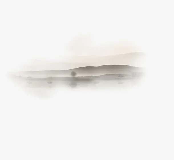 山水风景免抠