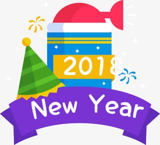 卡通彩色糖果色标签免抠