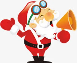 圣诞老人淘宝促销活动免抠