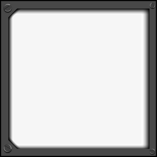 矢量手绘黑色边框免抠